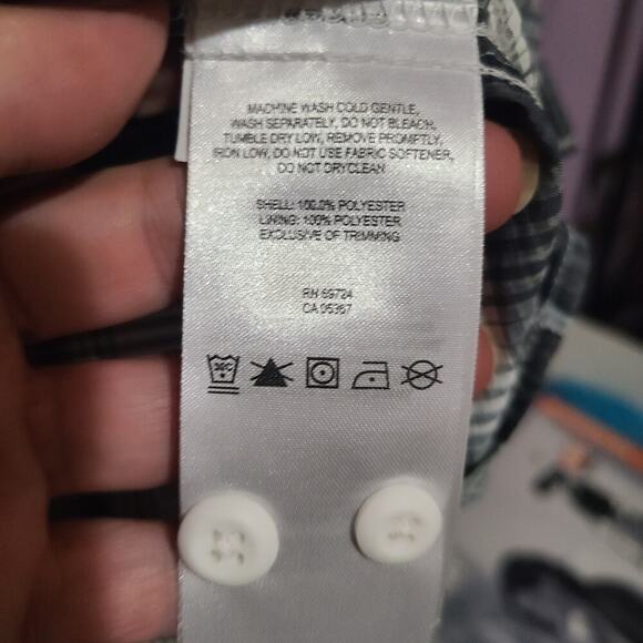 COLUMBIA PERFORMANCE FISHING GEAR PFG LS VENTED BUTTON DOWN SHIRT MENS L - Picture 5 of 10